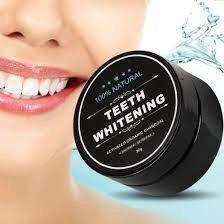 Bột Trắng Răng Than Tre Nhật Bản - Teeth Whitening