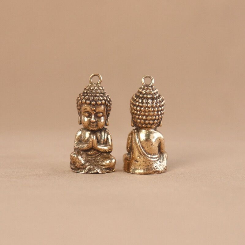Tượng đồng mini phong thuỷ hình phật