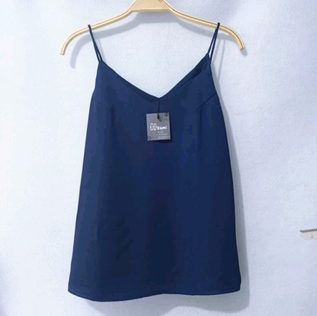 Bigsize Silk Two-Piece Shirt Hang Sumi-Hsumi