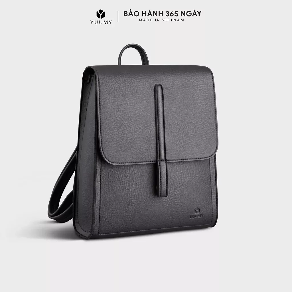 Balo da nữ nắp gập cách điệu Yuumy YBA71