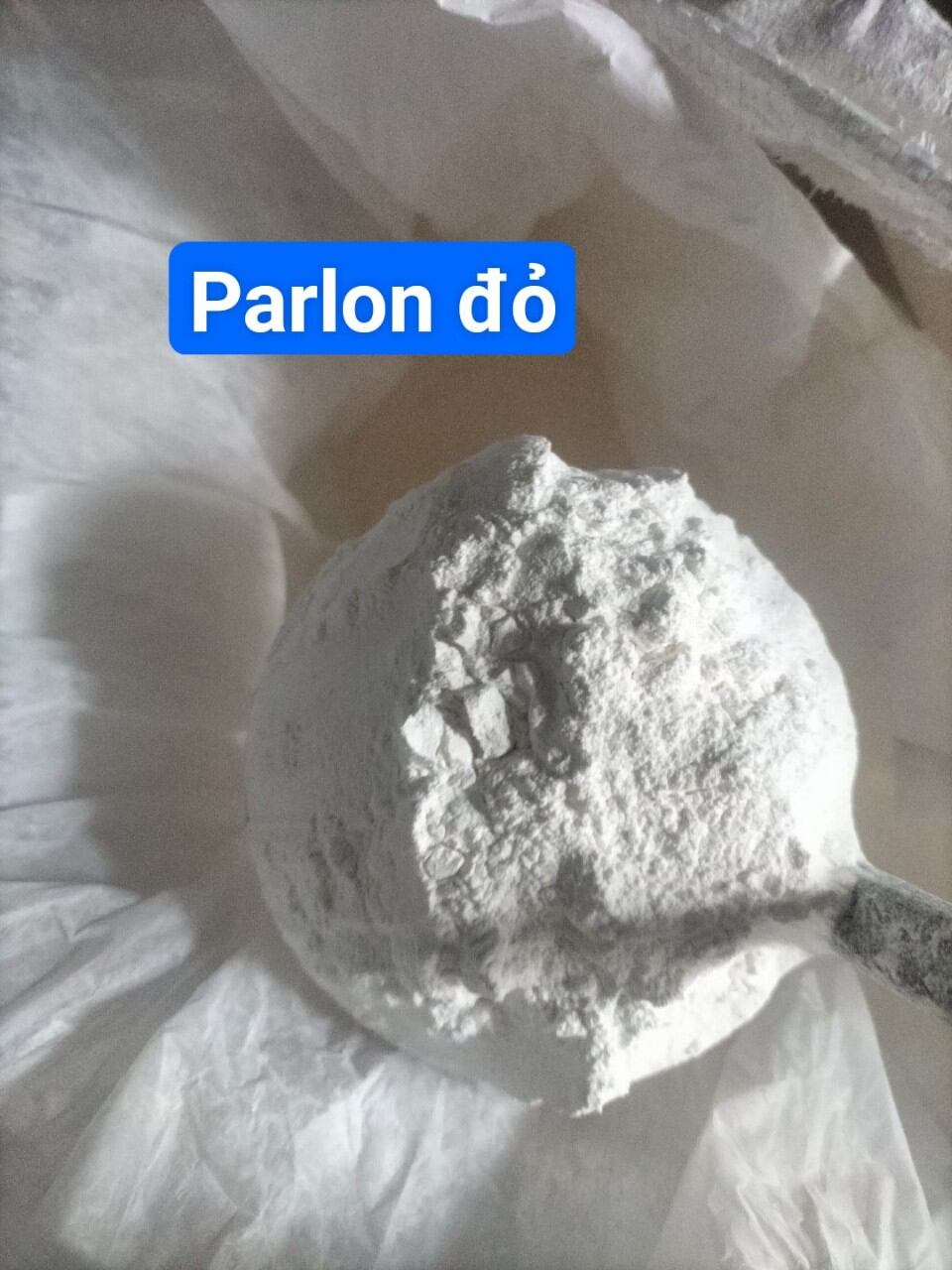 200gam bột nhựa parlon đỏ