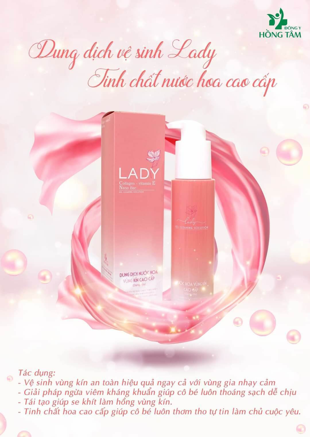 Dung dịch vệ sinh LADY 150ml date 2026