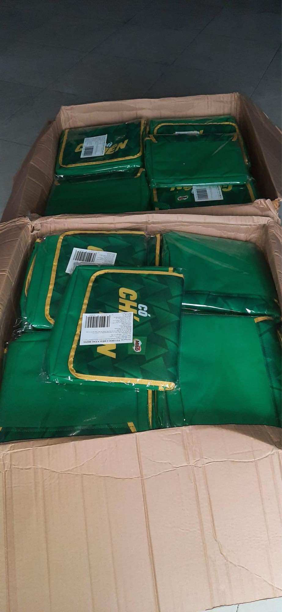 Balo chéo hàng quà tặng Milo