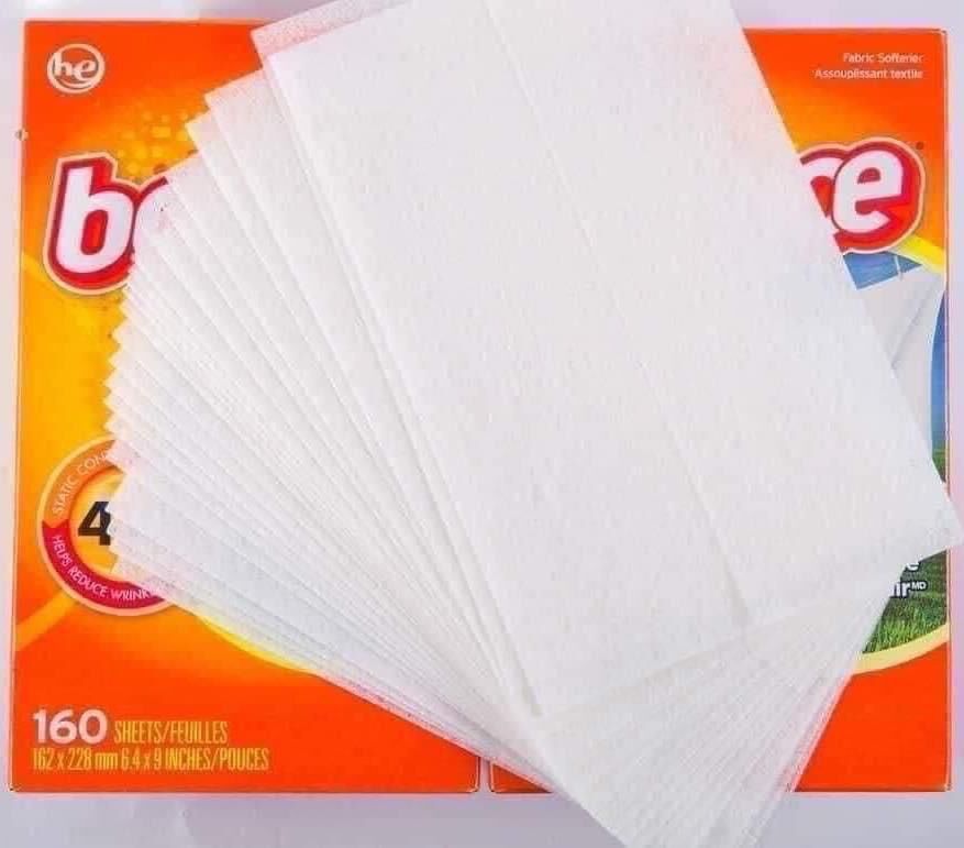 [Tách lẻ] 10 tờ - 30 tờ - 50 tờ Giấy thơm Bounce đa năng hàng Mỹ