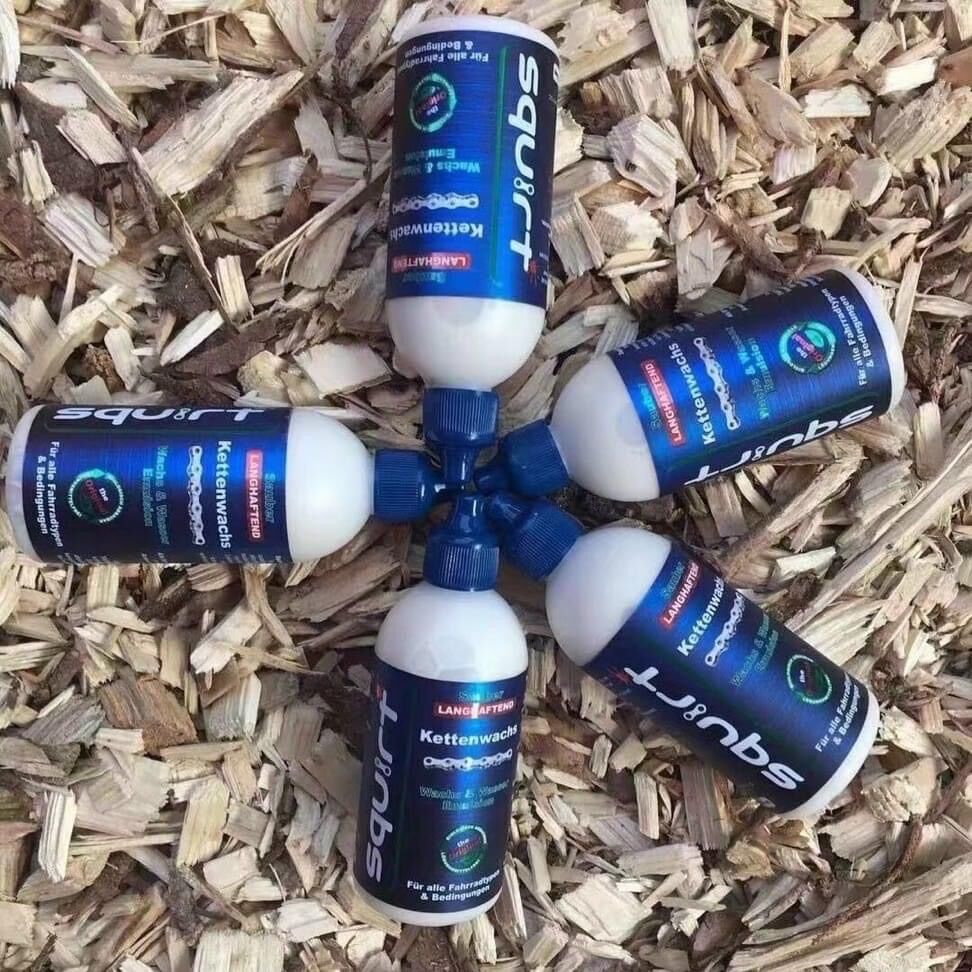 Dầu Tra Sên Xích Xe Đạp Dạng Sáp SQUIRT