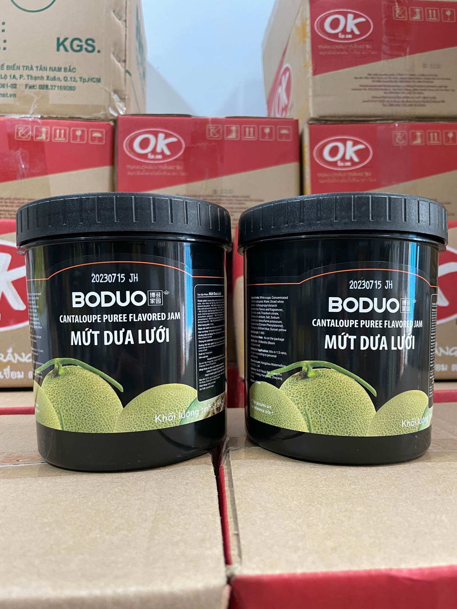 Mứt Boduo Dưa Lưới 1.3Kg