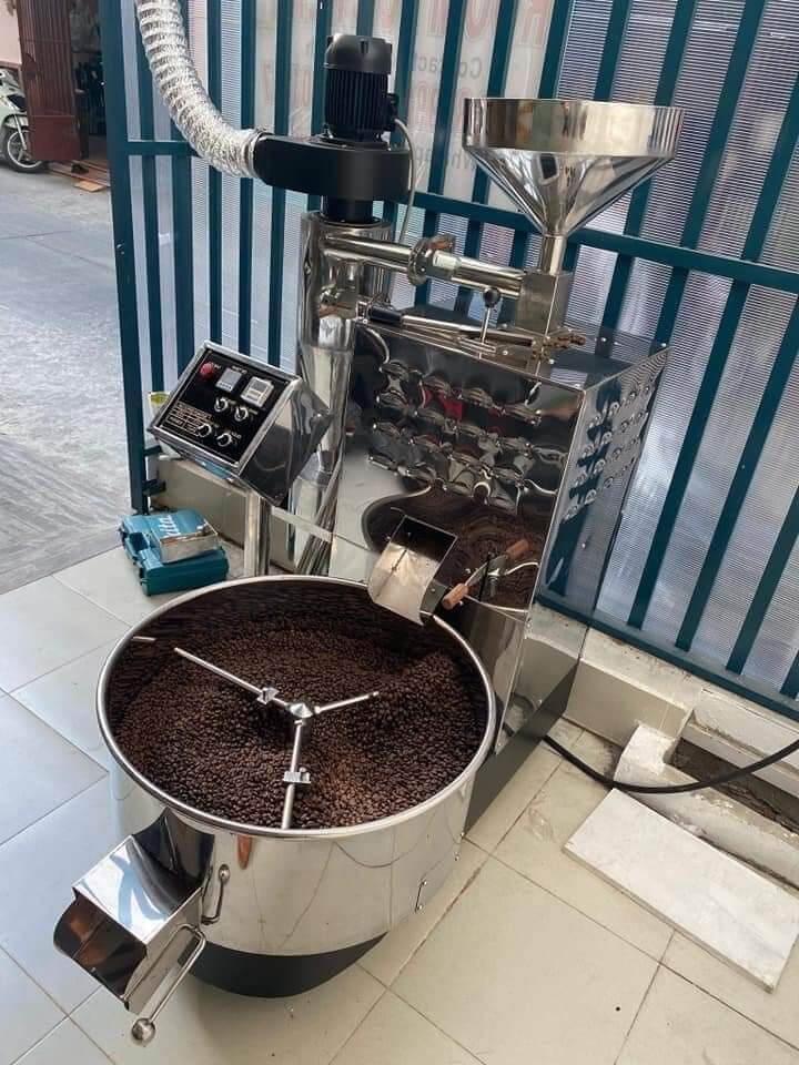Cà phê rang xay nguyên chất