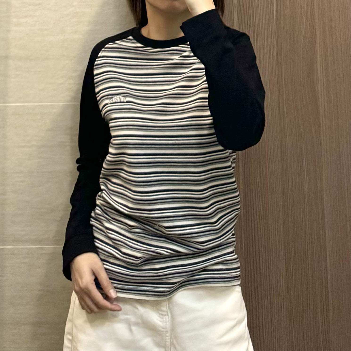 ÁO RAGLAN DÀI TAY THÊU LOGO