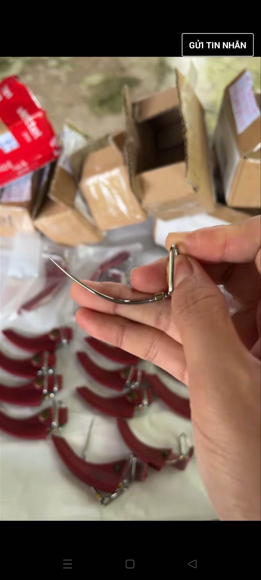 cựa gà đầu voi đuôi chuột thép nhật đồng giá 140k