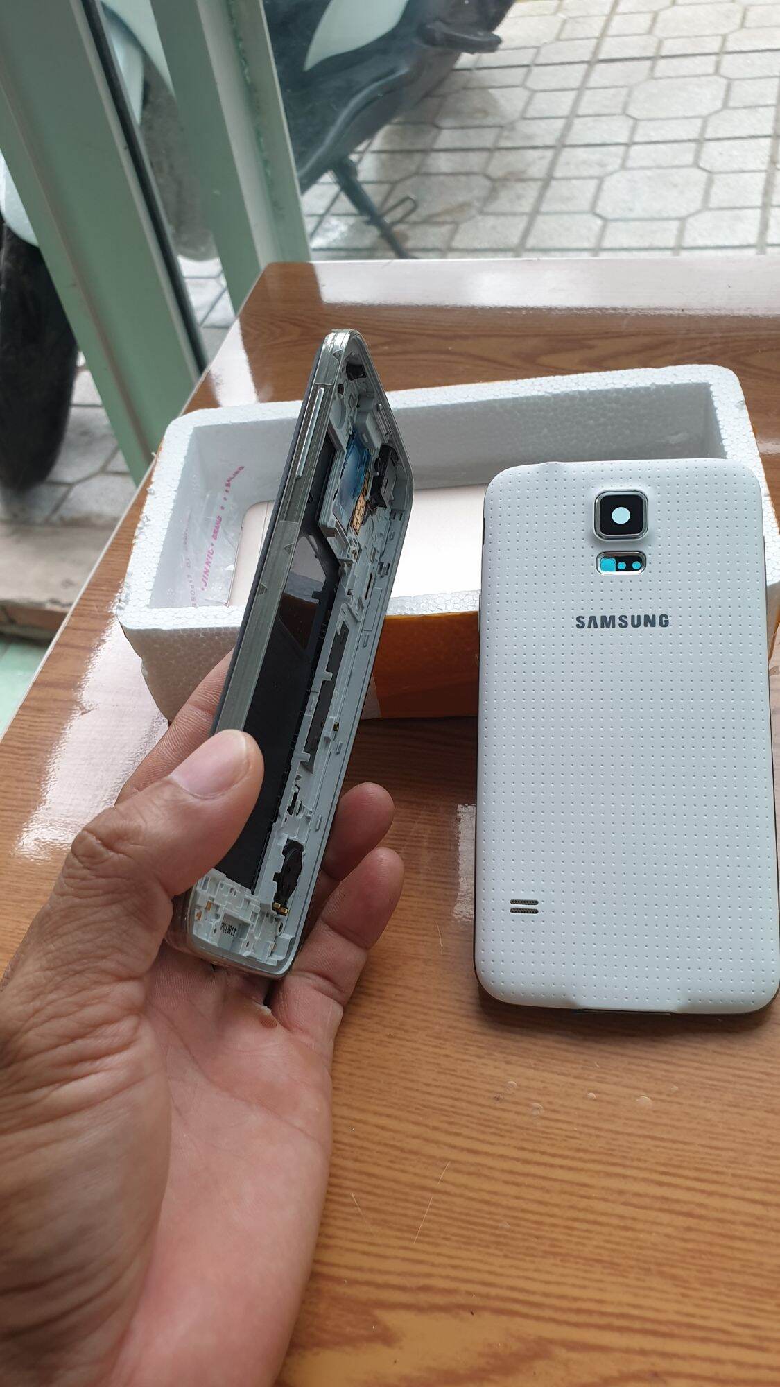 vỏ điện thoại Samsung Galaxy s5