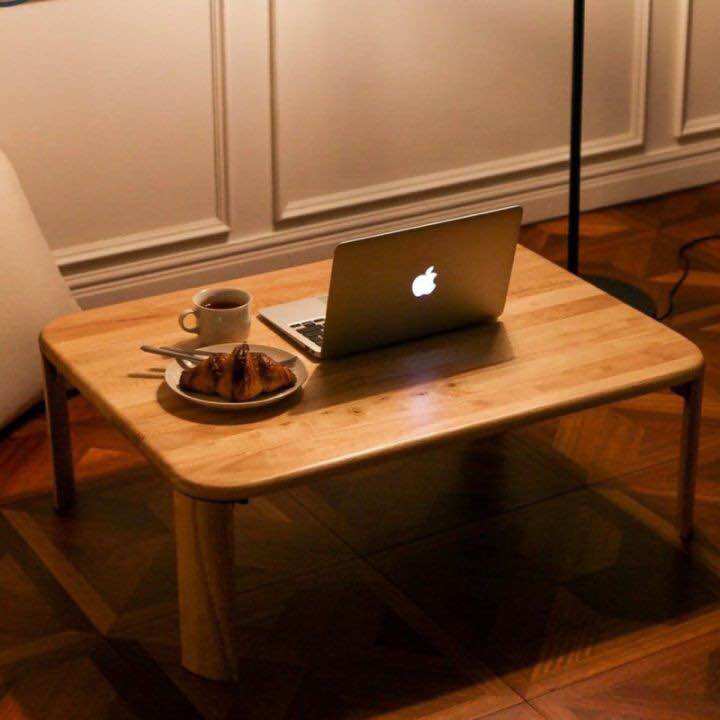 BÀN GỖ CHÂN XẾP 40X60CM - BÀN GỖ ĐA NĂNG CHÂN XẾP GỌN