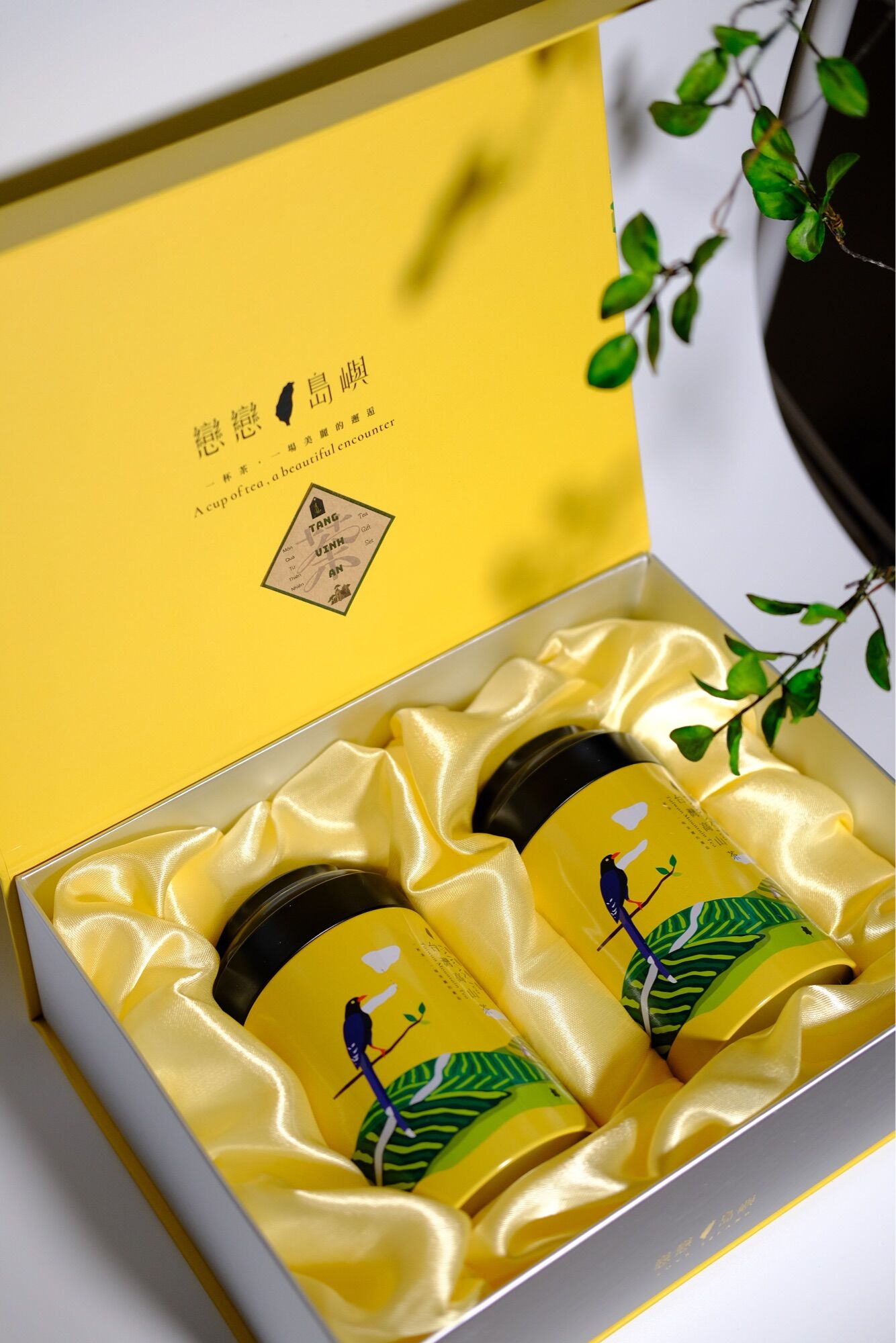 Set quà tặng Tết Olong Thanh Xuân