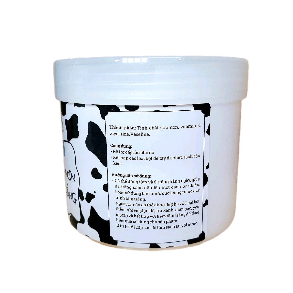 Sữa Non Cô Đặc Ủ Kích Trắng Mịn Da hộp 500ml