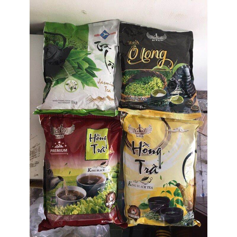 Trà ô long (olong) King oolong tea Xuân Thịnh 1kg -