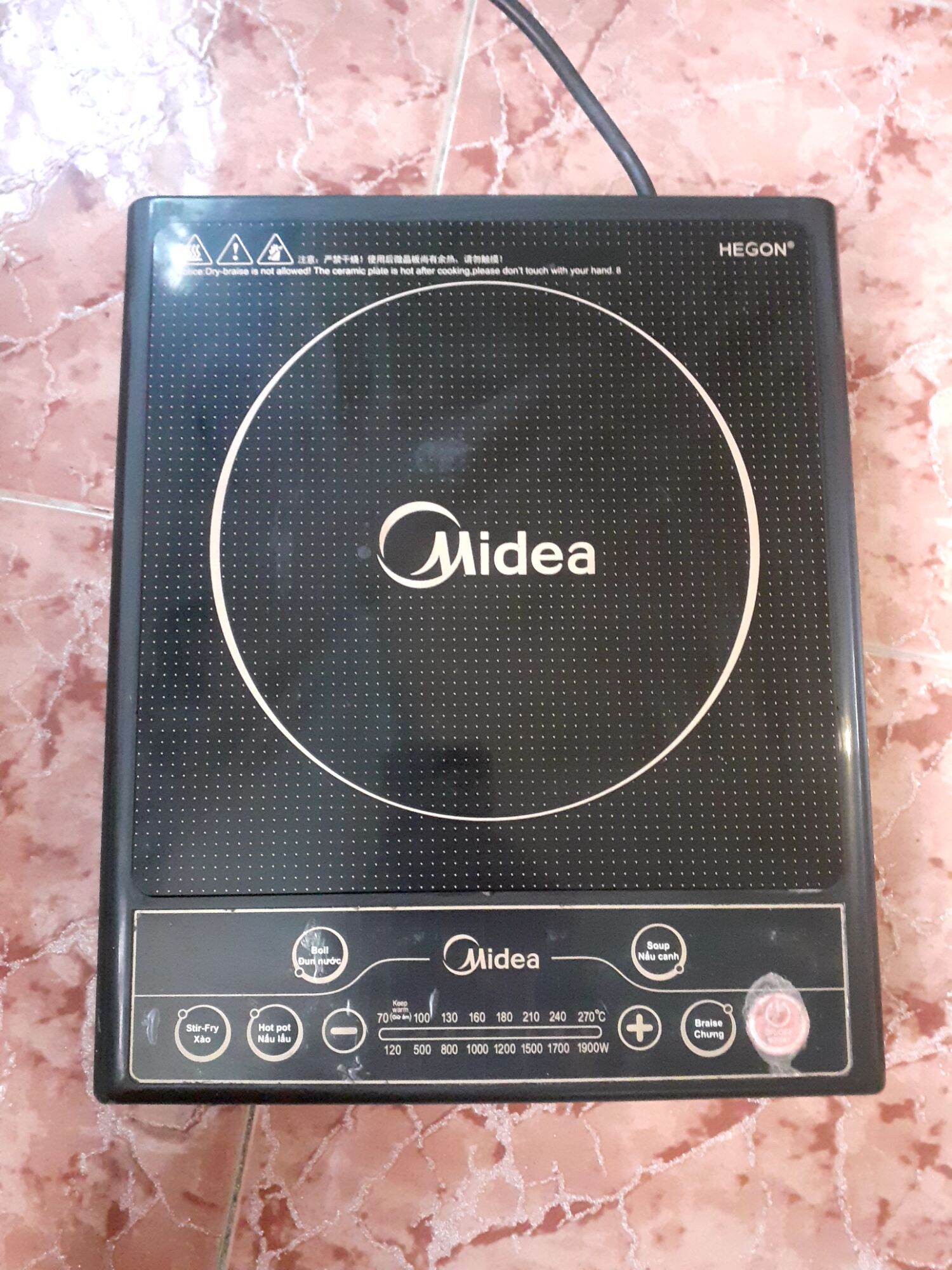 bếp từ Midea