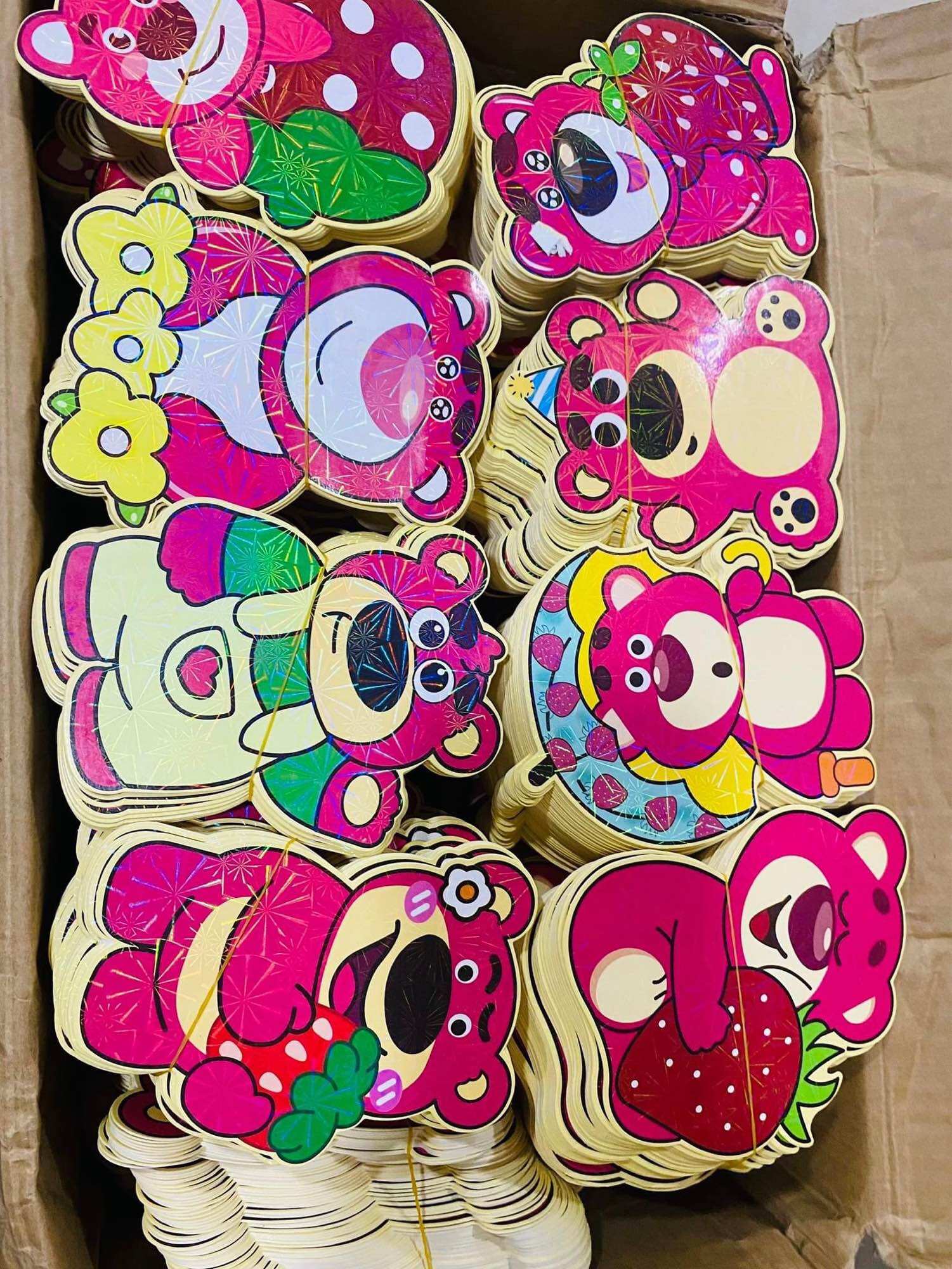 Combo 1000 bao lì xì cute nhiều mẫu