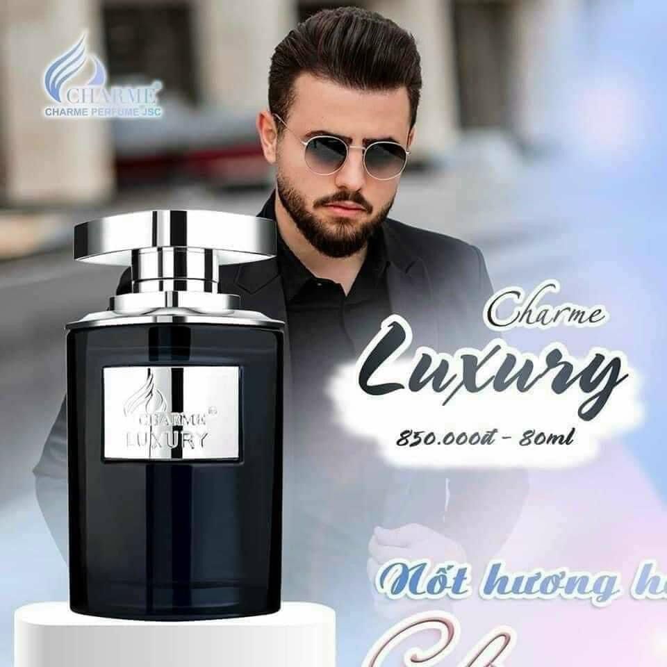 Nước hoa nam LUXURY 80ml
