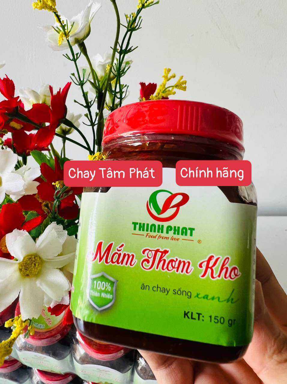 1 HỘP MẮM KHO THƠM CHAY ( 1 hộp)/ Ngon nhức nách