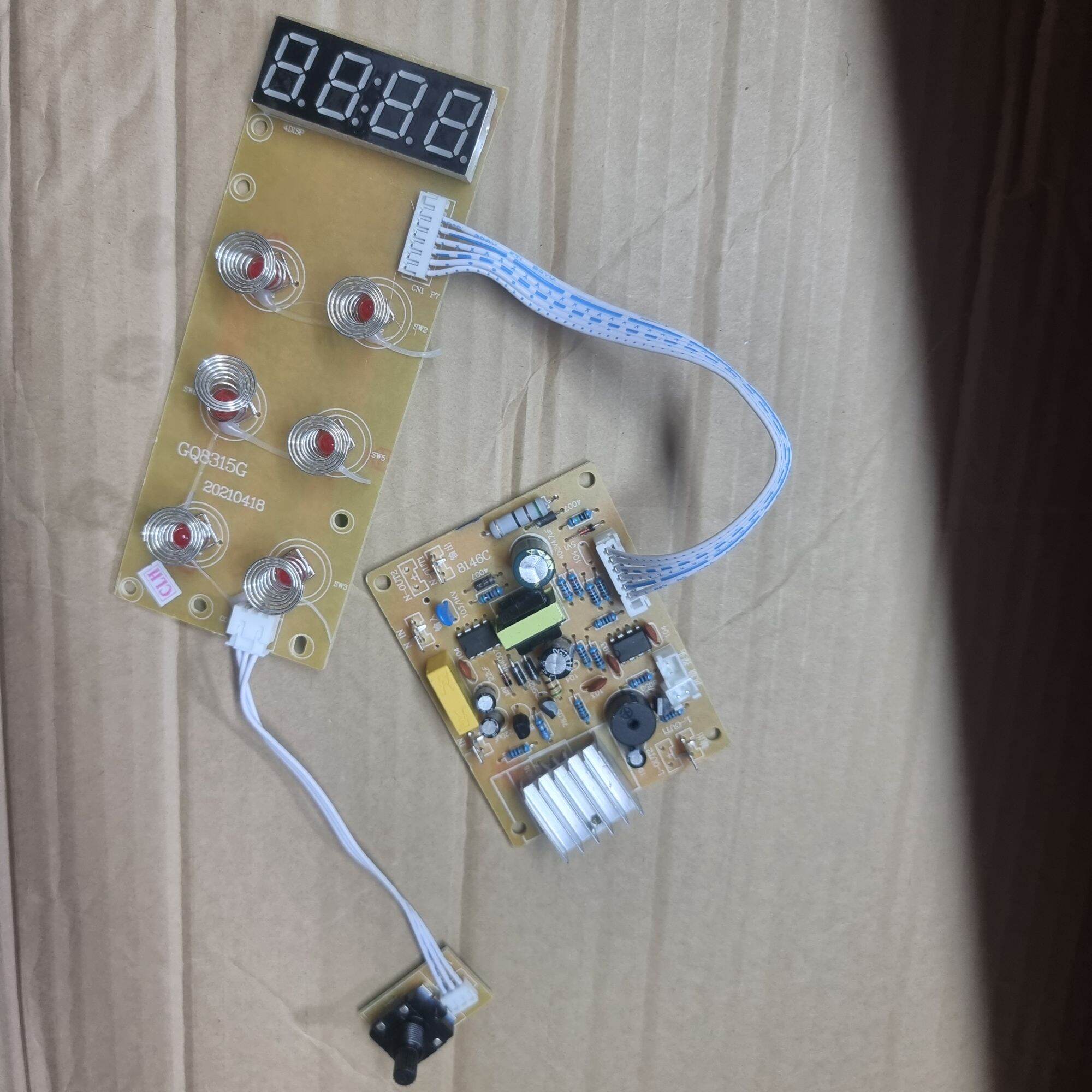 Bo mạch bếp hồng ngoại phím cảm ứng