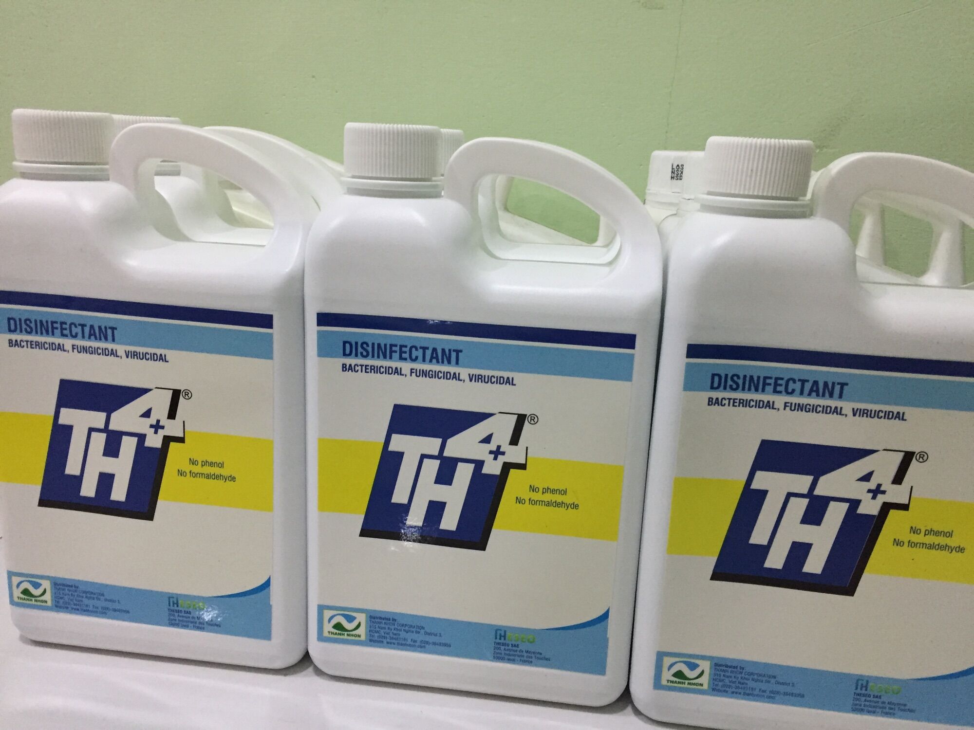 [HCM]TH4 1Lít. Diệt khuẩn diệt nấm Diệt virus