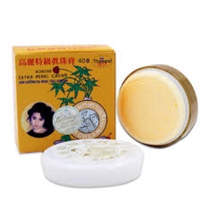 Kem Sâm Vàng Thái Lan lố 12 hộp ( hàng chuẩn )