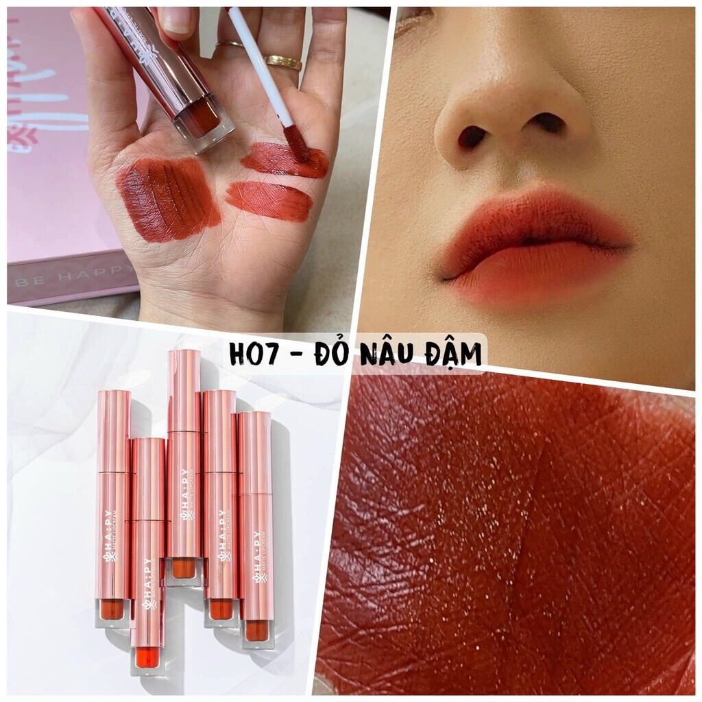 (Săn sale )Son Kem Lì BBIA Last Velvet Lip Tint Auth