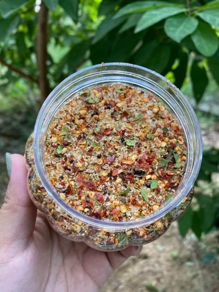 MUỐI CHẲM CHÉO - THỨC CHẤM CỦA NÚI RỪNG 250g