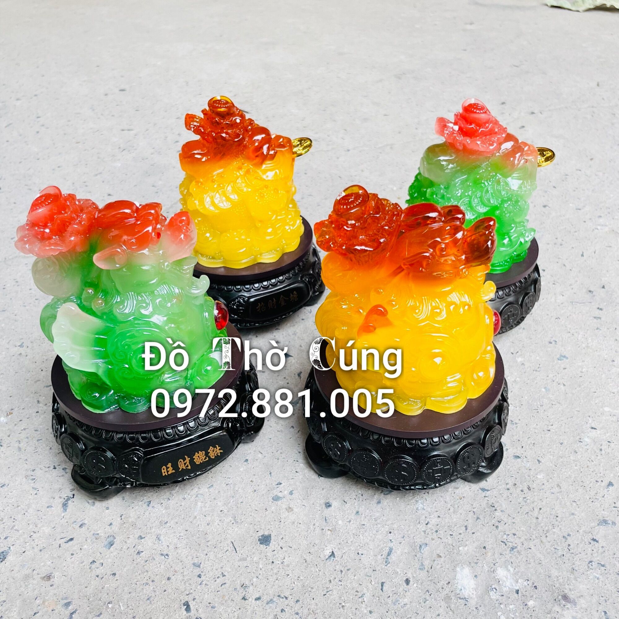 Thiềm thừ phong thủy , Cóc tỳ Hưu Đế Gỗ