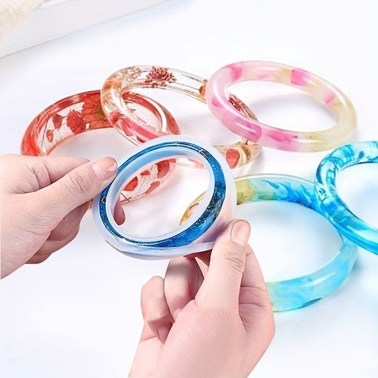Bộ kít thủ công làm vòng tay Epoxy Resin.