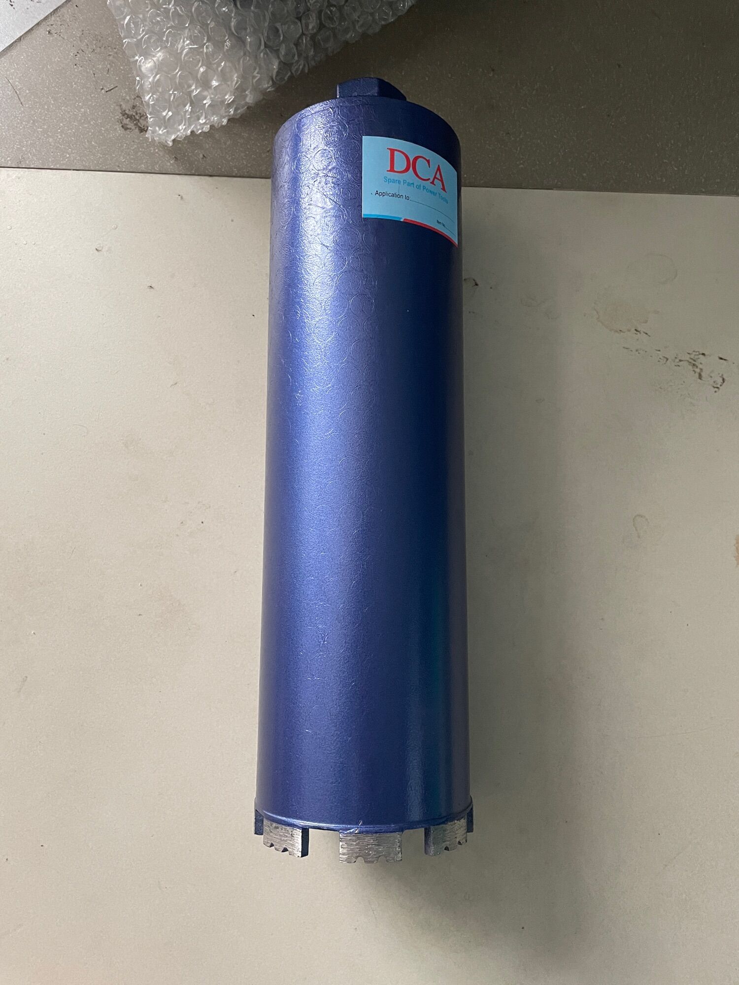 Mũi khoan rút lõi bê tông phi 96mm hàng DCA dài 370mm