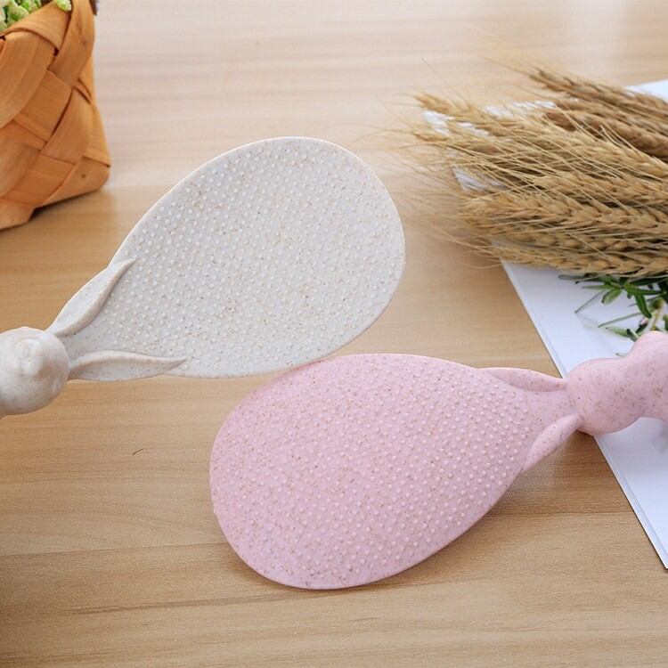 Muỗn Xới Cơm Chống Dính Hình Thỏ Dễ Thương
