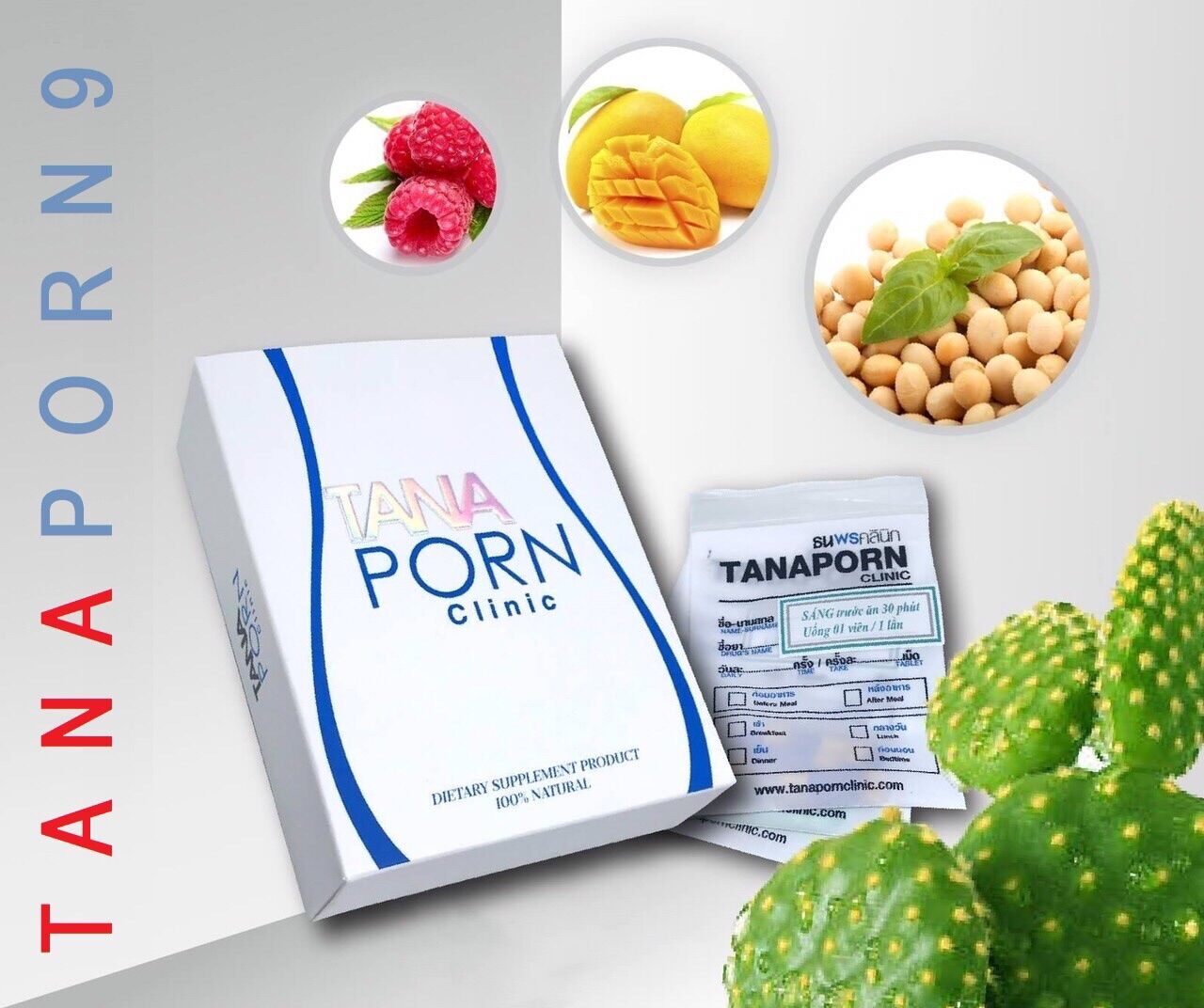 Giảm cân cấp tốc tanaporn 9 [Giảm Cấp Tốc 7 ngày ]