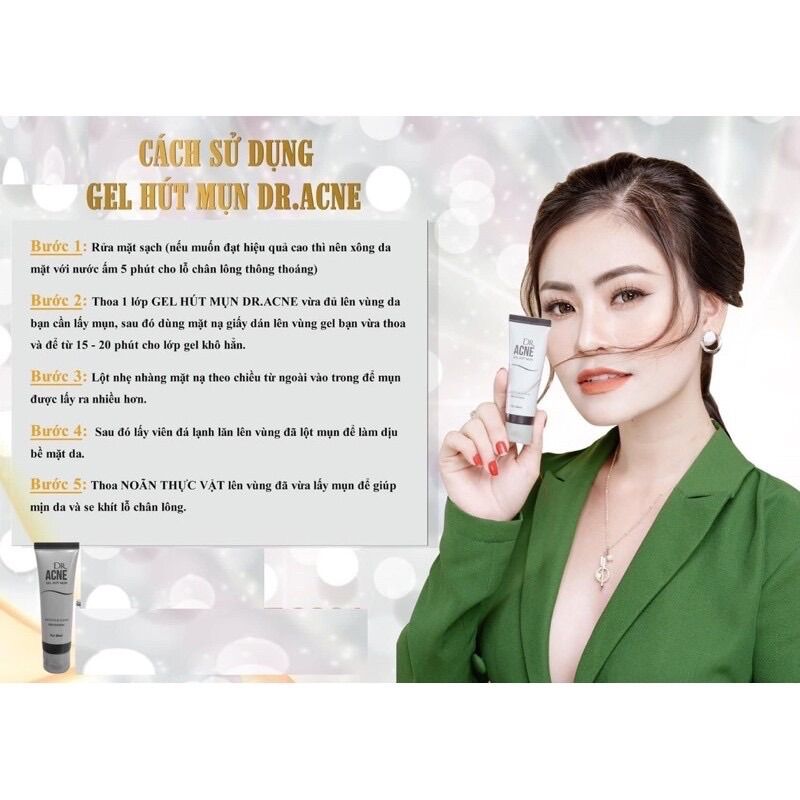GEL LỘT MỤN THAN TRE DR.ACNE