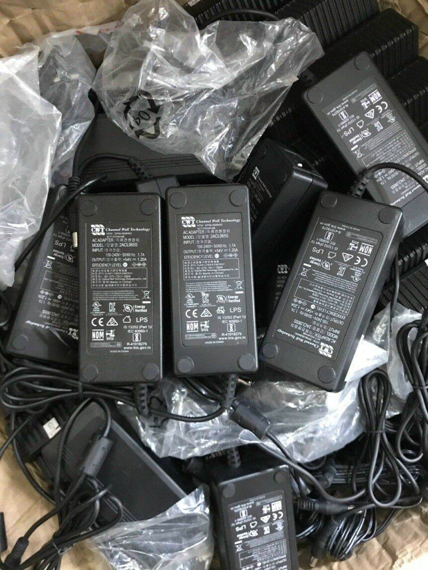 Adapter switch Poe 54V1.2A , nguồn POE 54V1.2A cho switch , modem