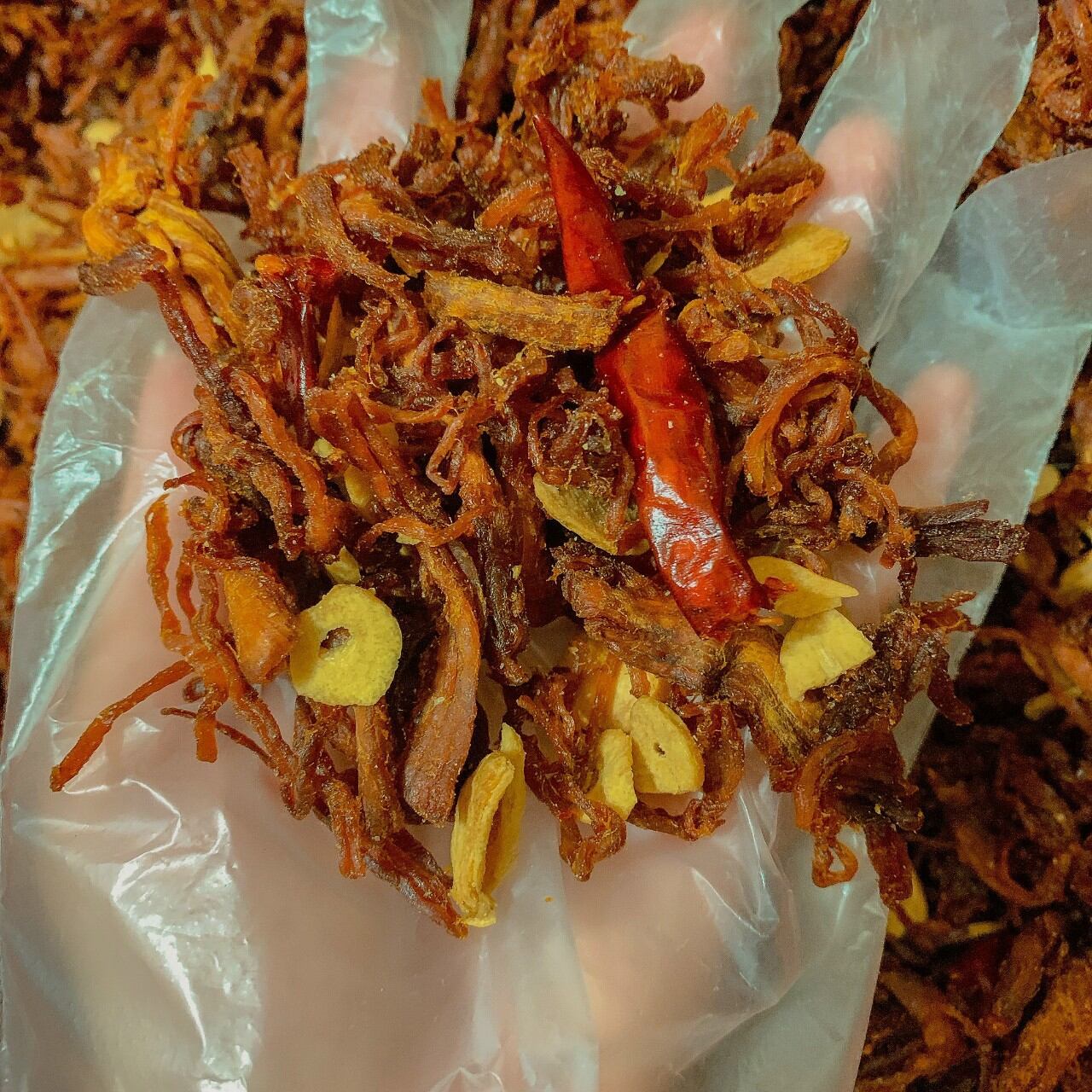 Khô Heo Cháy Tỏi