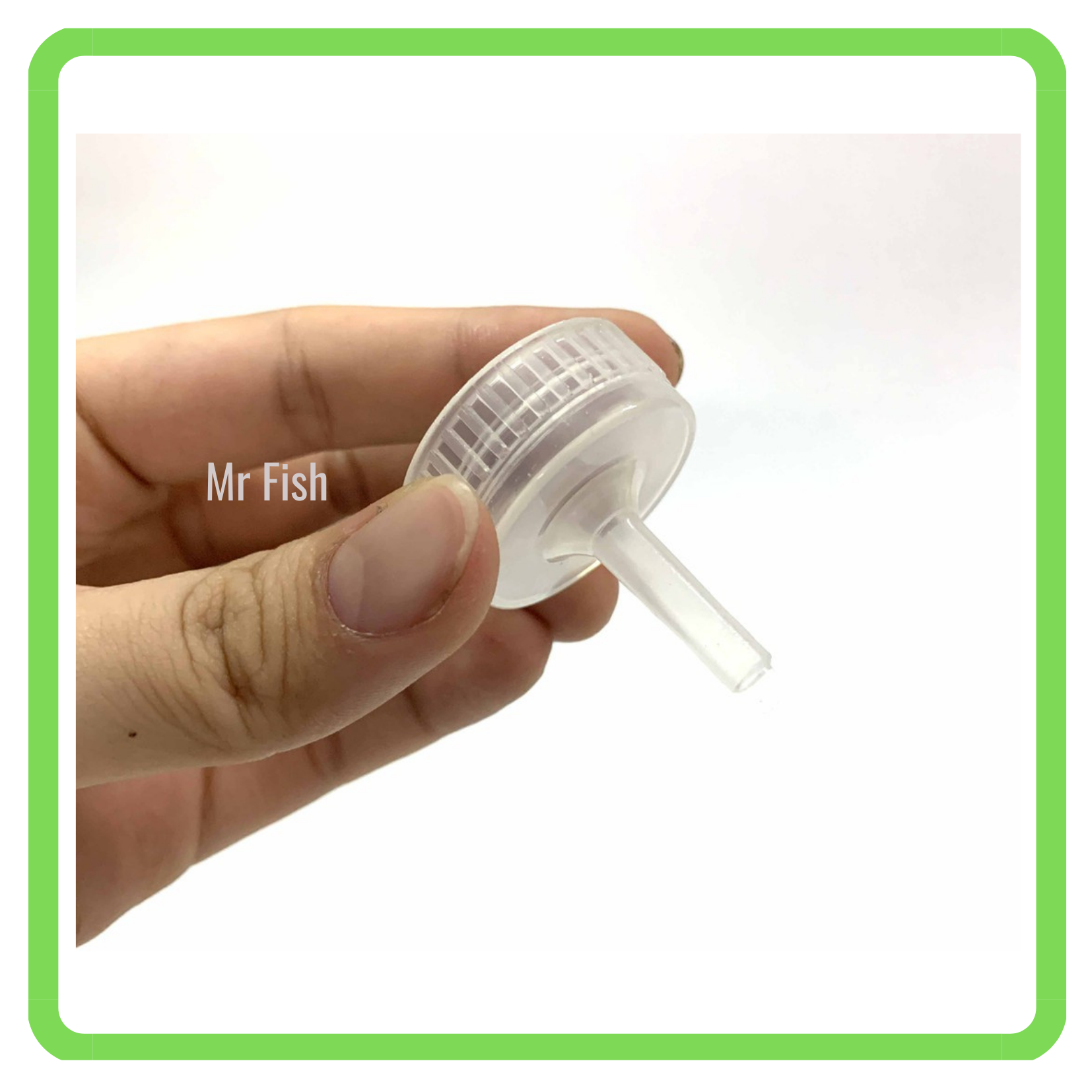 1 Nắp ấp Trứng Artemia-Dụng cụ ấp nở Artemia-Nắp ấp artemia-Phụ kiện cho cá-Mr Fish
