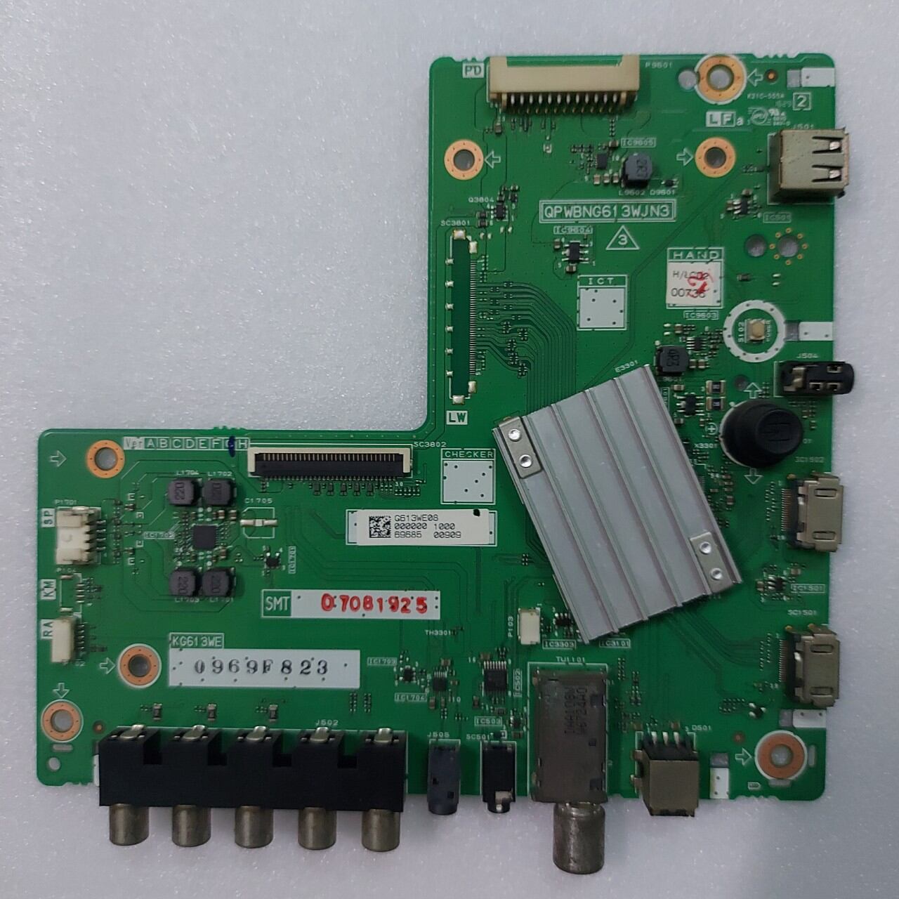bo mạch tivi Sharp 32LE275
