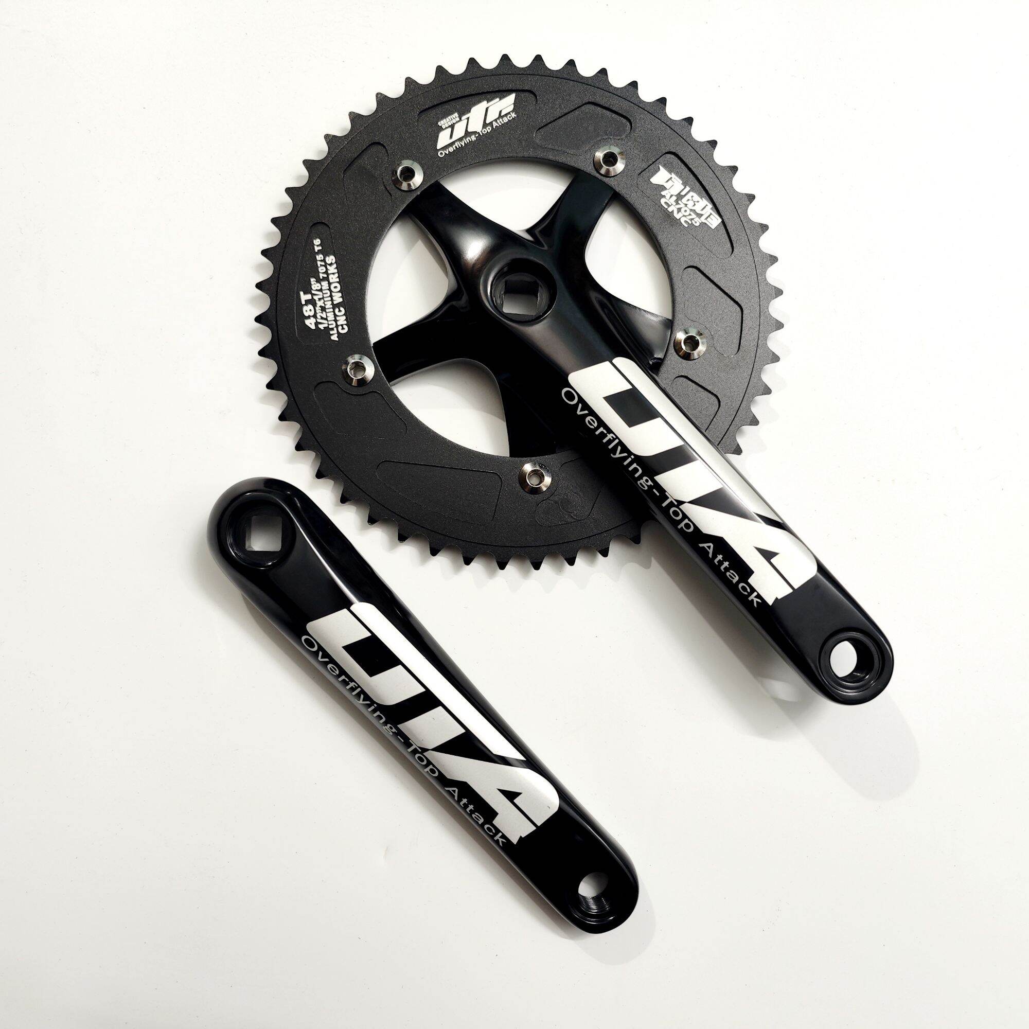 Đùi đĩa xe đạp fixed gear 1 tầng ota 48t
