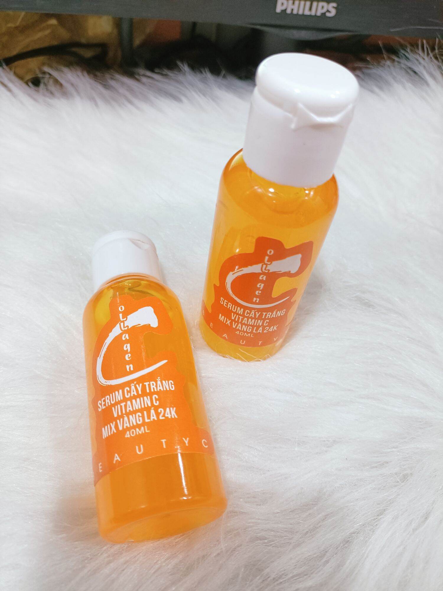 Serum kích trắng vitamin C