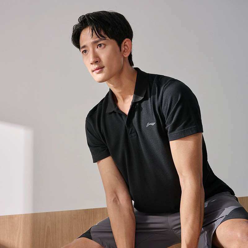 Áo polo thể thao nam Lining APLT029