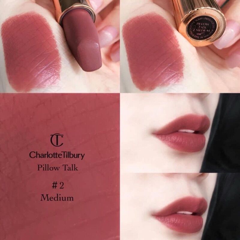 Son charlotte tilbury mini pillow talk medium