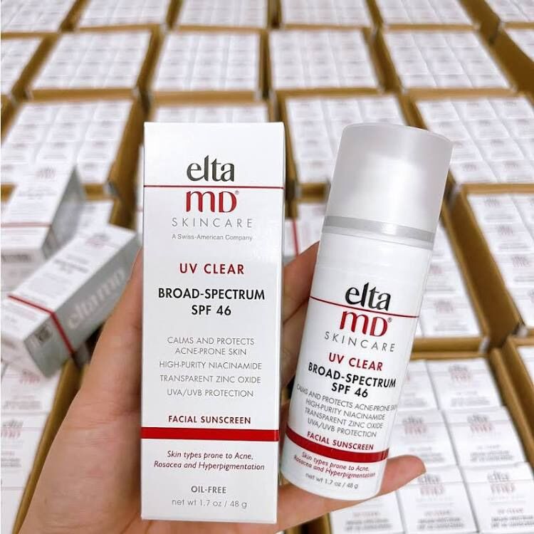 Kem chống nắng ELTA MD cho da dầu và mụn