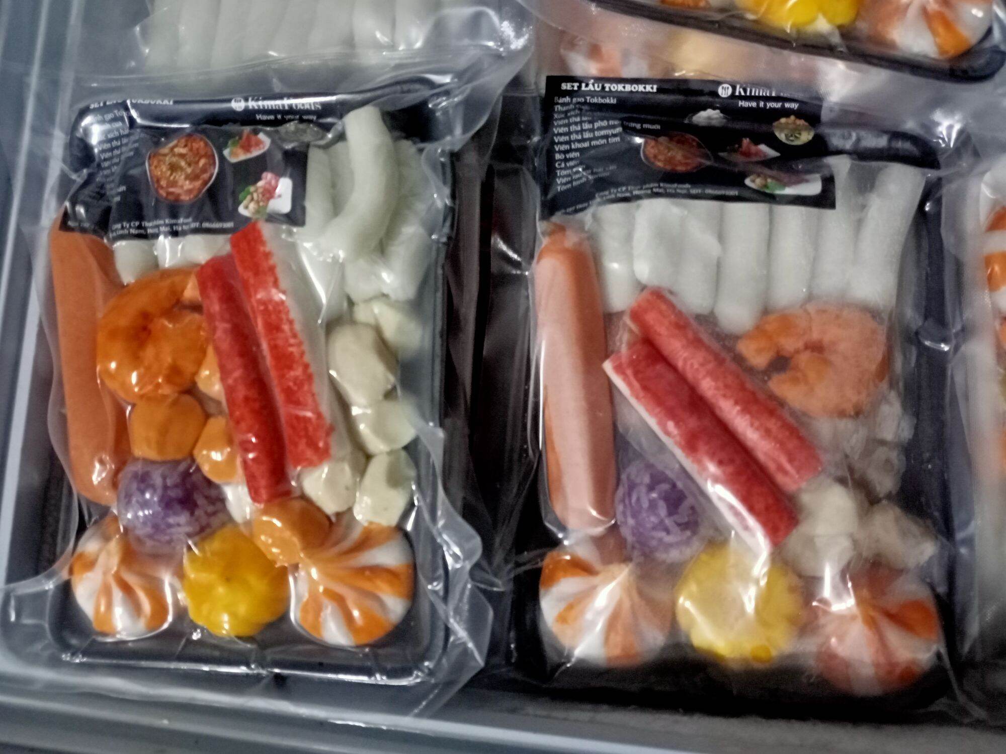 TOKBOKKI MIX THẢ LẨU (500GR)