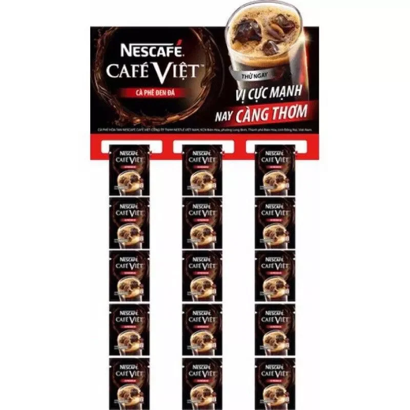 Cà phê nescafe việt đen đá