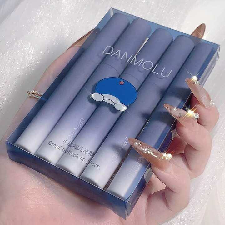 Sét 5 son kem siêu lì danmolu