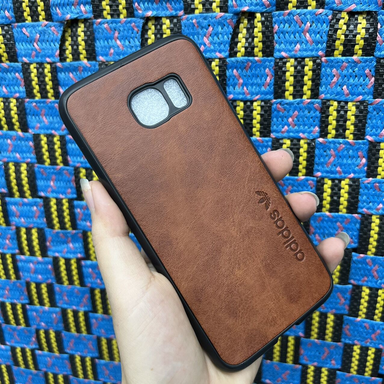 Case Ốp lưng Samsung S7 edge dẻo kiểu da mềm mịn siêu bền