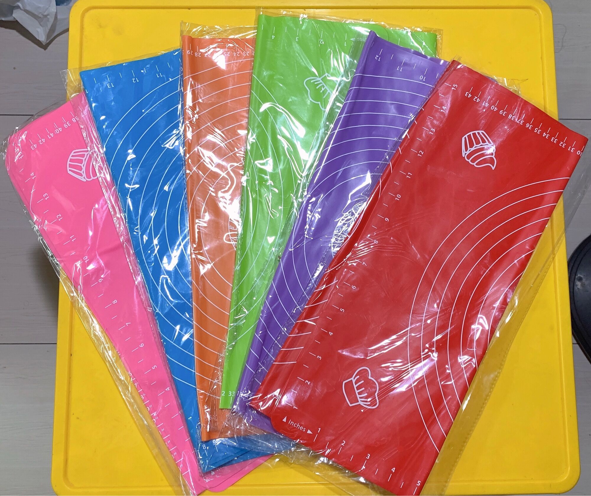Thảm lót nhồi bột silicon kích thước 40x50 cm