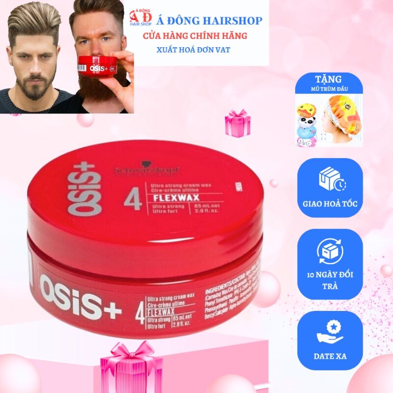 [+Tặng mũ trùm] BỘ SẢN PHẨM TẠO KIỂU TÓC OSIS SCHWARZKOPF ĐỨC ĐẲNG CẤP CHUYÊN NGHIỆP SALON