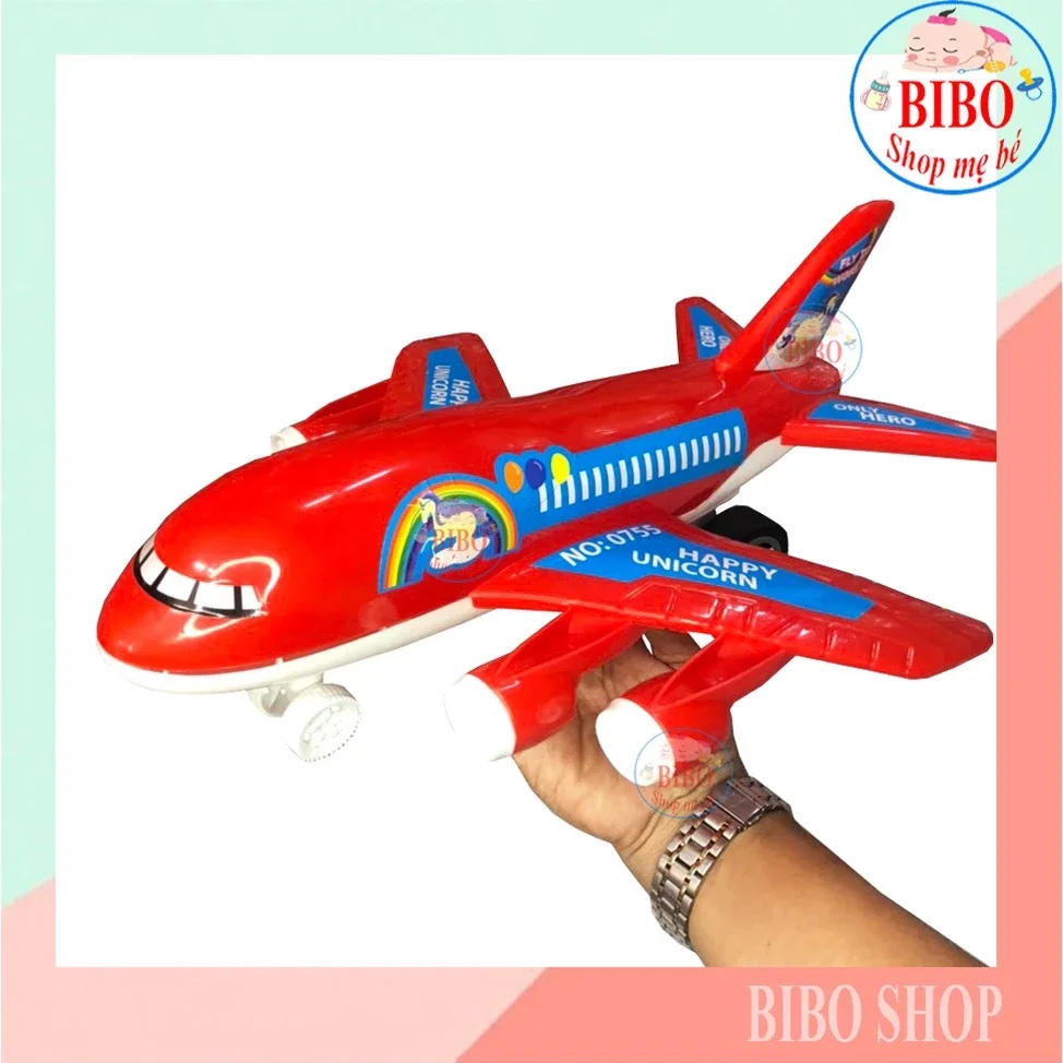 Máy bay chạy trớn size lớn đồ chơi