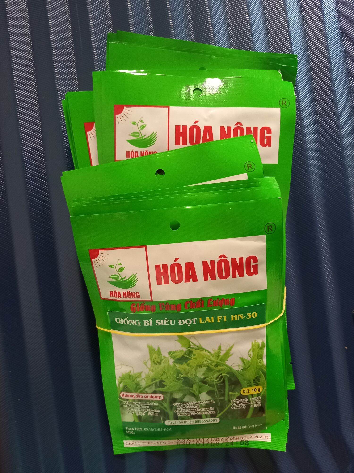Hạt bí siêu đọt rau sạch quanh năm